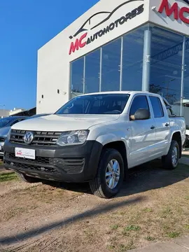 Volkswagen Amarok Amarok 20td 4x2 Dc Trendline 140cv usado (2021) color Blanco precio u$s23.000