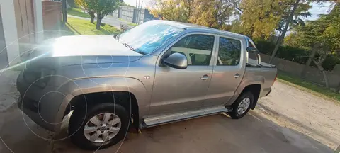 Volkswagen Amarok DC 4x4 Trendline (180Cv) Aut usado (2014) color Gris precio $26.000.000