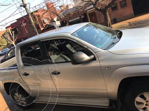 foto Volkswagen Amarok DC 4x4 Startline (140Cv) usado (2014) color Gris precio $2.700.000