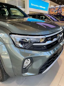 Volkswagen Amarok DC 4x2 Trendline nuevo color Azul financiado en cuotas(anticipo $18.615.500 cuotas desde $420.000)