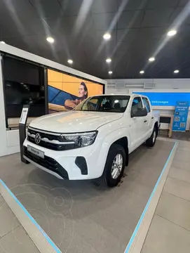 Volkswagen Amarok DC 4x2 Trendline nuevo color Blanco financiado en cuotas(anticipo $17.616.500 cuotas desde $650.000)