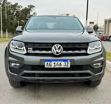 Volkswagen Amarok DC 4x4 Comfortline usado (2023) color Gris Oscuro financiado en cuotas(anticipo $7.500.000)