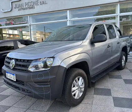Volkswagen Amarok DC 4x2 Trendline usado (2024) color Gris financiado en cuotas(anticipo $4.499.999)