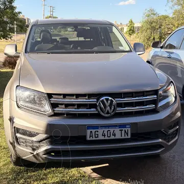 Volkswagen Amarok DC 4x2 Highline Aut usado (2024) color Gris financiado en cuotas(anticipo $7.999.999)
