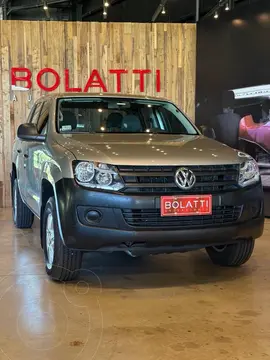 Volkswagen Amarok AMAROK 20TD 4X2 DC STARLINE 140HP usado (2013) color Dorado precio $23.500.000