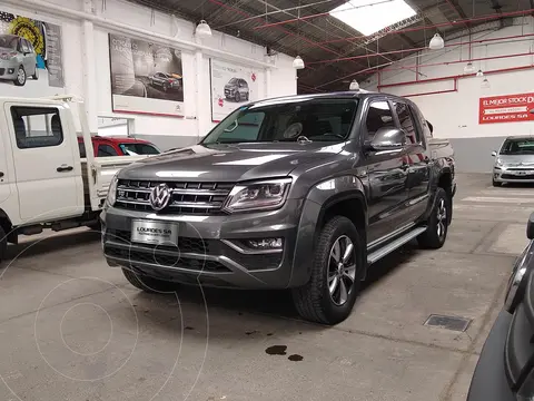 Volkswagen Amarok DC 4x4 Extreme V6 Aut usado (2017) color Gris precio $39.900.000