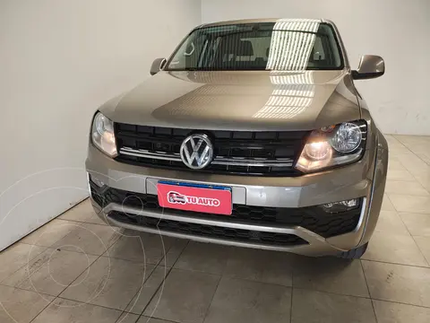 Volkswagen Amarok DC 4x2 Comfortline Aut usado (2017) color Beige precio $28.900.000