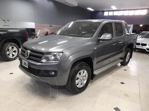Volkswagen Amarok DC 4x2 Trendline (180Cv) usado (2013) color Gris precio $7.300.000