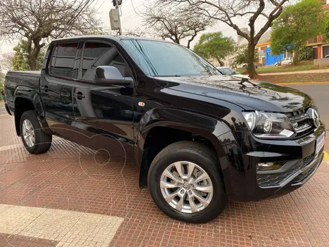 Volkswagen Amarok Amarok 30Td 4X4 Dc At 258HP Comfortline usado (2023) color Negro precio $40.990.000