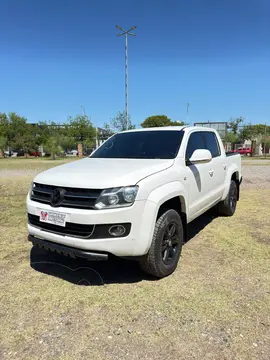 Volkswagen Amarok DC 4x4 Highline Pack (180Cv) Aut usado (2013) color Blanco precio $26.500.000