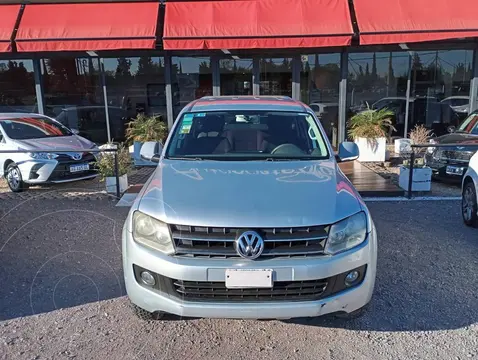 Volkswagen Amarok AMAROK 20TD 4X2 DC HIG.180HP usado (2013) color Gris precio u$s17.000