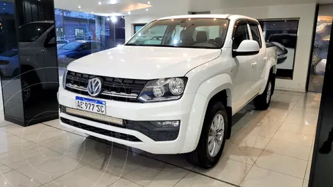 foto Volkswagen Amarok AMAROK 20TD 4X2 DC COM 180HP A L17 usado (2021) color Blanco precio $18.400.000