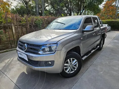 Volkswagen Amarok AMAROK 20TD 4X4 DC STARLINE 140HP usado (2015) color Dorado precio u$s19.900