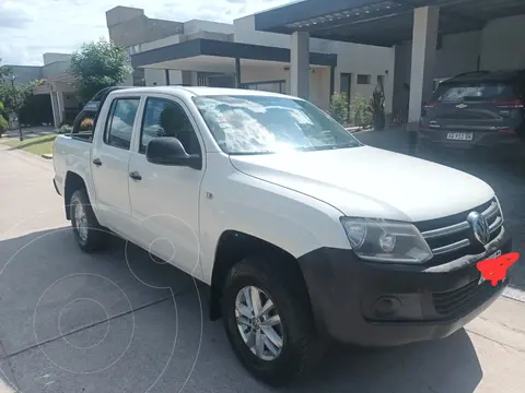 Volkswagen Amarok DC 4x4 Startline (140Cv) usado (2015) color Blanco Cristal precio $20.500.000