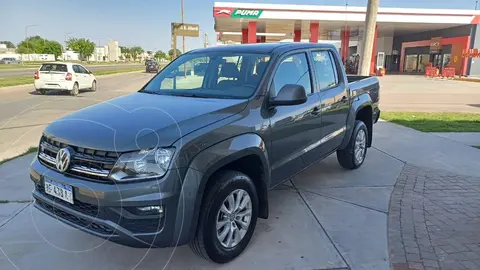 Volkswagen Amarok Amarok 30Td 4X4 Dc At 258HP Comfortline usado (2022) color Gris precio $38.900.000