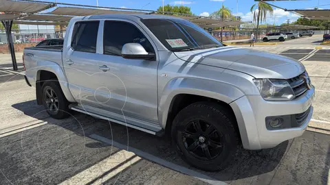 Volkswagen Amarok DC 4x4 Highline Pack (180Cv) Aut usado (2016) color Gris precio $30.000.000