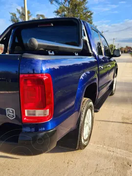 Volkswagen Amarok DC 4x4 Trendline usado (2022) color Azul Starlight financiado en cuotas(anticipo $15.000.000 cuotas desde $250.000)