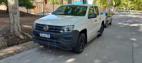 Volkswagen Amarok DC 4x2 Trendline usado (2017) color Blanco Candy precio $27.500.000