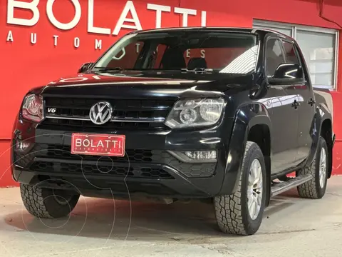 Volkswagen Amarok AMAROK 30TD 4X4 DC AT 224HP COMFOR usado (2018) color Negro precio $32.000.000