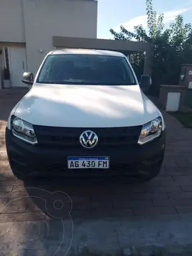Volkswagen Amarok DC 4x2 Trendline usado (2024) color Blanco Candy financiado en cuotas(anticipo $4.999.999)
