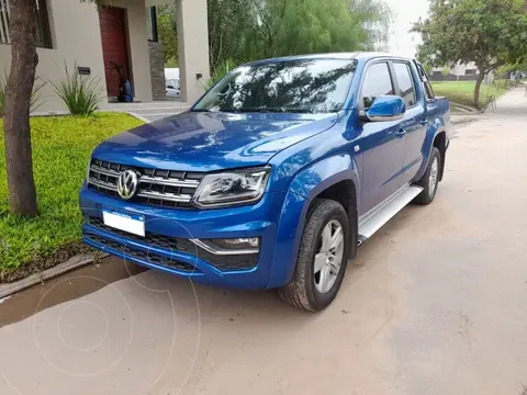 Volkswagen Amarok DC 4x2 Highline usado (2020) color Azul financiado en cuotas(anticipo $1.700.000 cuotas desde $370.000)