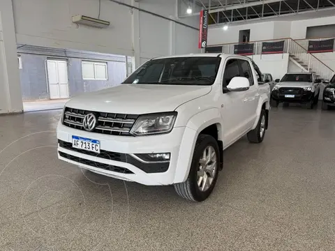 foto Volkswagen Amarok 3.0Tdi 4X4 Dc At 258cv Highline usado (2023) color Blanco precio $47.000.000