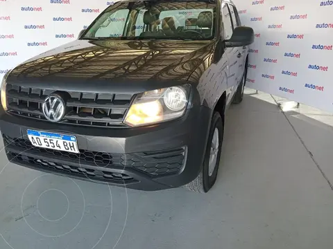 Volkswagen Amarok AMAROK 20TD 4X4 DC TREND.140HP L17 usado (2019) color Gris Oscuro precio $30.000.000