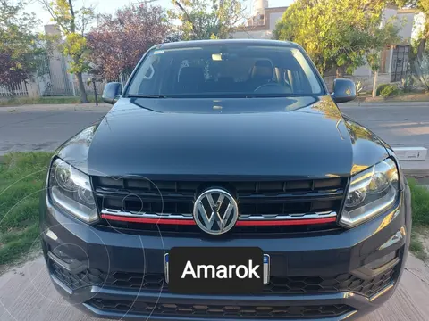 Volkswagen Amarok DC 4x2 Comfortline Aut usado (2018) color Azul Starlight precio $33.000.000