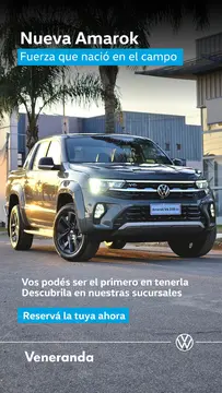 OfertaVolkswagen Amarok DC Hero V6 3.0 TDi Aut nuevo color Gris precio $70.850.000