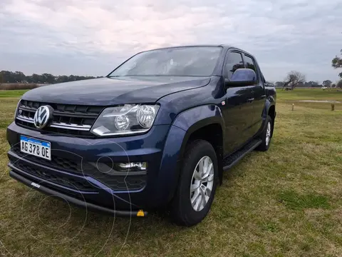 Volkswagen Amarok DC 4x4 Trendline usado (2024) color Azul financiado en cuotas(anticipo $6.999.999)