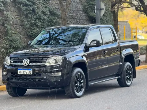 Volkswagen Amarok DC 4x4 Comfortline V6 Aut 258Cv usado (2024) color Negro financiado en cuotas(anticipo $6.000.000)