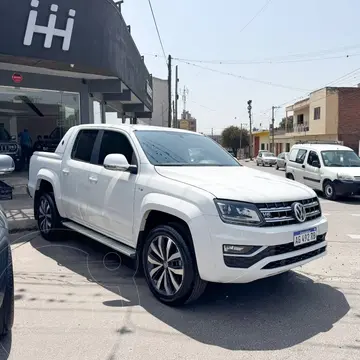 Volkswagen Amarok 3.0Tdi 4X4 Dc At 258cv Extre usado (2024) color Blanco precio $59.900.000