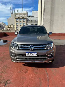 Volkswagen Amarok DC 4x4 Highline V6 Aut 258Cv usado (2024) color Gris Indio financiado en cuotas(anticipo $6.000.000)