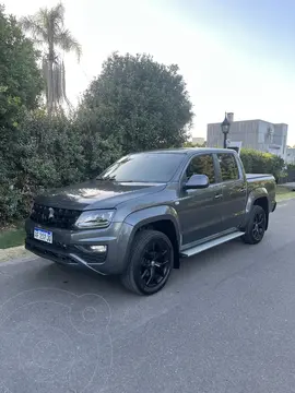Volkswagen Amarok DC 4x4 Highline V6 Aut 258Cv usado (2022) color Beige financiado en cuotas(anticipo $7.500.000)