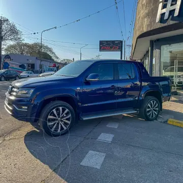 Volkswagen Amarok 3.0Tdi 4X4 Dc At 258cv Extre usado (2024) color darkblue precio $61.000.000