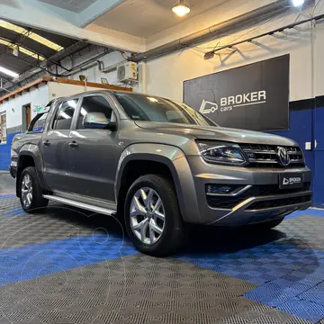 Volkswagen Amarok DC 4x4 Highline V6 Aut 258Cv usado (2020) color Gris Indio precio u$s32.000