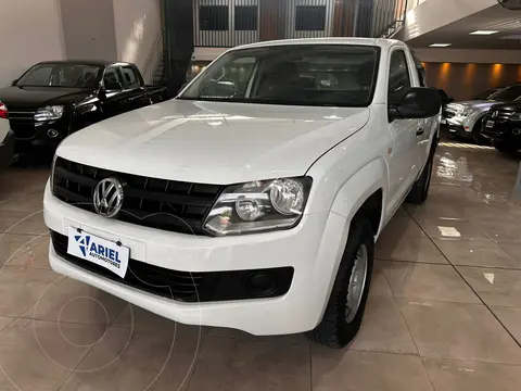 Volkswagen Amarok SC 4x4 Startline usado (2015) color Blanco precio $20.900.000