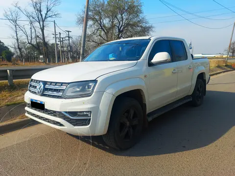 Volkswagen Amarok DC 4x2 Highline Aut usado (2020) color Blanco precio $31.500.000