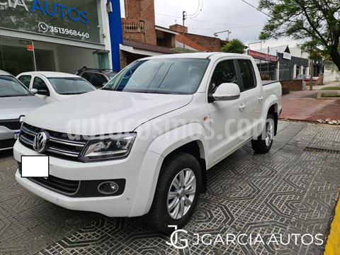 foto Volkswagen Amarok DC 4x4 Trendline (180Cv) Aut usado (2016) color Blanco precio $2.980.000