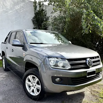 Volkswagen Amarok DC 4x2 Trendline (180Cv) usado (2014) color Gris precio u$s18.200