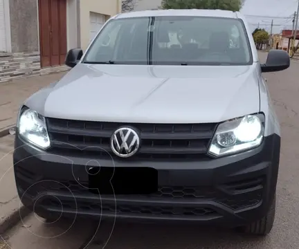 Volkswagen Amarok DC 4x2 Trendline usado (2019) color Gris precio $30.500.000