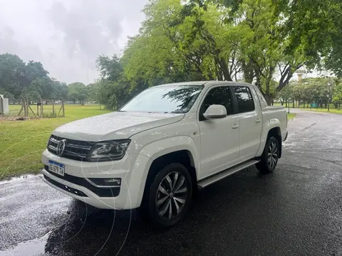 Volkswagen Amarok DC Extreme V6 3.0 TDi Aut usado (2024) color Blanco Candy financiado en cuotas(anticipo $5.000.000)