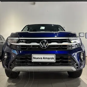 Volkswagen Amarok DC 4x4 Comfortline V6 Aut 258Cv nuevo color Azul Atlantico precio $52.100.000