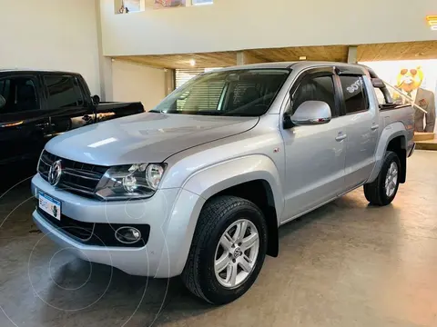 Volkswagen Amarok DC 4x4 Highline (180Cv) usado (2013) color Plata precio $23.800.000