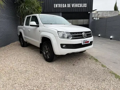 Volkswagen Amarok AMAROK 20TD 4X2 DC COM 180HP   L17 usado (2016) color Blanco precio $25.900.000