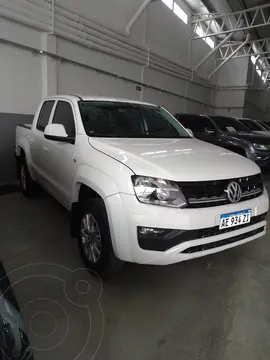 Volkswagen Amarok DC 4x2 Comfortline Aut usado (2021) color Blanco Candy precio $31.500.000