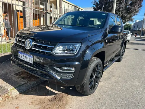 Volkswagen Amarok DC 4x4 Extreme V6 Aut 258Cv usado (2023) color Negro Profundo precio $58.000.000