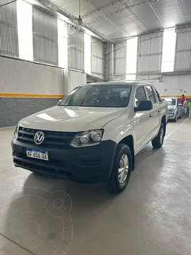 Volkswagen Amarok DC 4x2 Trendline usado (2022) color Blanco financiado en cuotas(anticipo $1.600.000 cuotas desde $360.000)