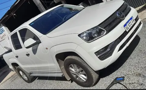 Volkswagen Amarok DC 4x2 Trendline usado (2024) color Beige financiado en cuotas(anticipo $5.499.999)