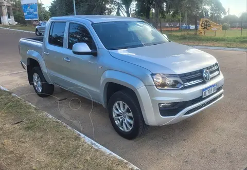 Volkswagen Amarok DC 4x2 Comfortline usado (2021) color Gris financiado en cuotas(anticipo $1.000.000 cuotas desde $360.000)